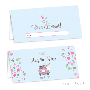 Plic de bani nuntă PS73